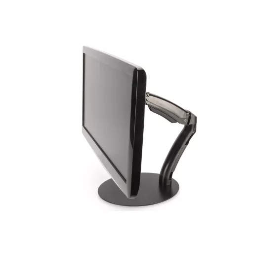 Digitus DA-90365 asztali TV konzol 68,6 cm (27") Fekete