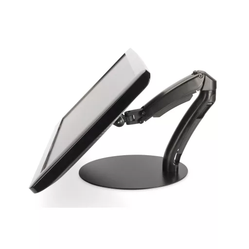Digitus DA-90365 asztali TV konzol 68,6 cm (27") Fekete