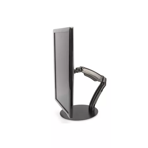 Digitus DA-90365 asztali TV konzol 68,6 cm (27") Fekete