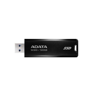 ADATA SC610 2 TB USB A típus 3.2 Gen 2 (3.1 Gen 2) Fekete