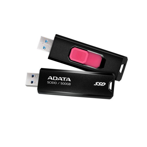ADATA SC610 2 TB USB A típus 3.2 Gen 2 (3.1 Gen 2) Fekete