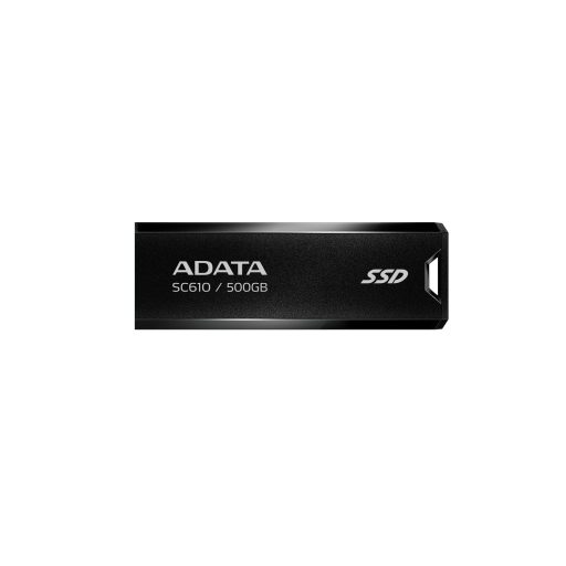 ADATA SC610 2 TB USB A típus 3.2 Gen 2 (3.1 Gen 2) Fekete