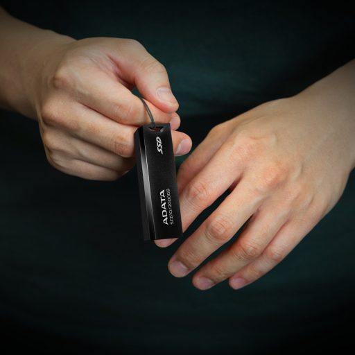 ADATA SC610 2 TB USB A típus 3.2 Gen 2 (3.1 Gen 2) Fekete