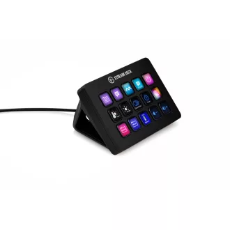 Elgato Stream Deck MK.2 Fekete 15 gombok