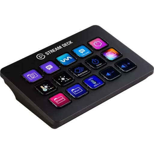 Elgato Stream Deck MK.2 Fekete 15 gombok