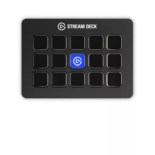 Elgato Stream Deck MK.2 Fekete 15 gombok