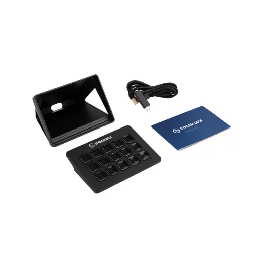 Elgato Stream Deck MK.2 Fekete 15 gombok