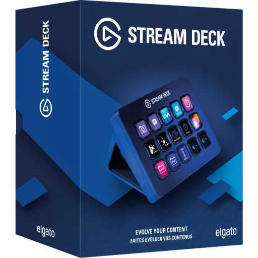 Elgato Stream Deck MK.2 Fekete 15 gombok