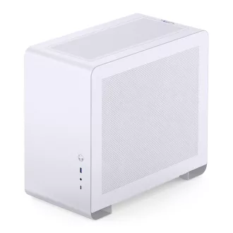 Jonsbo U4 MINI WHITE Mini Tower Fehér