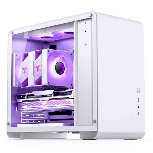Jonsbo U4 MINI WHITE Mini Tower Fehér
