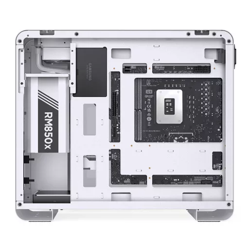 Jonsbo U4 MINI WHITE Mini Tower Fehér