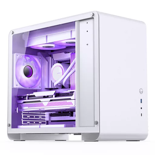 Jonsbo U4 MINI WHITE Mini Tower Fehér