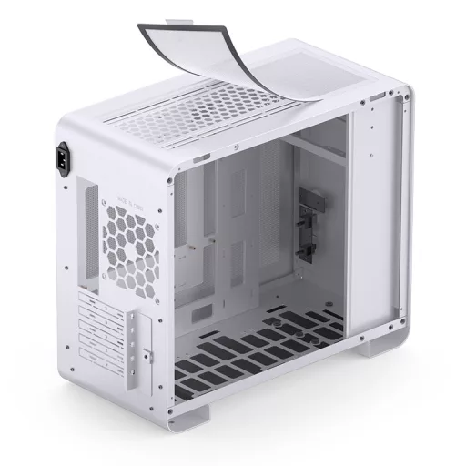 Jonsbo U4 MINI WHITE Mini Tower Fehér