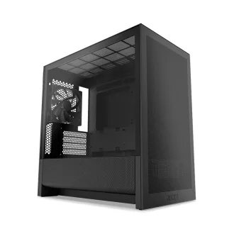 NZXT H9 H3 Flow Midi Tower Fekete