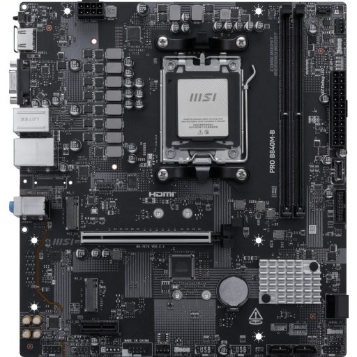 MSI PRO B840M-B AMD B840 Socket AM5 Micro ATX