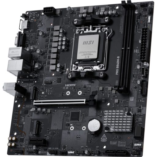 MSI PRO B840M-B AMD B840 Socket AM5 Micro ATX