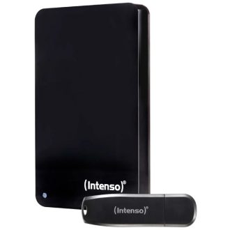   Intenso 6023690 külső merevlemez 1 TB 5400 RPM 2.5" Micro-USB B 3.2 Gen 1 (3.1 Gen 1) Fekete