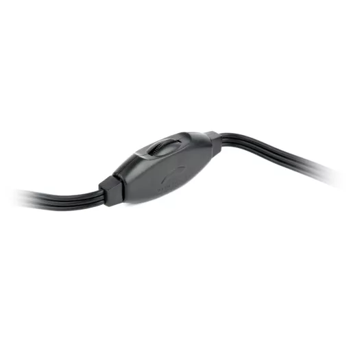 Gembird MHS-123 fejhallgató és headset Vezetékes Fejpánt Hívás/zene Fekete