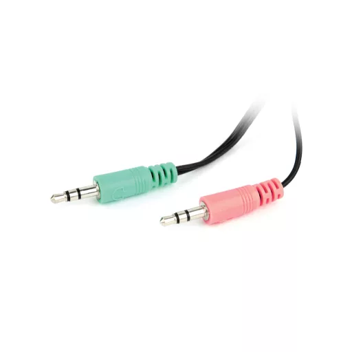Gembird MHS-123 fejhallgató és headset Vezetékes Fejpánt Hívás/zene Fekete
