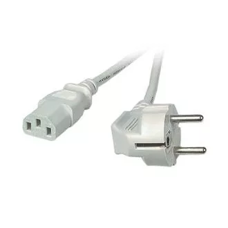   LOGON TC025NCGRE 2,5 M C típusú hálózati csatlakozó C13 csatlakozó