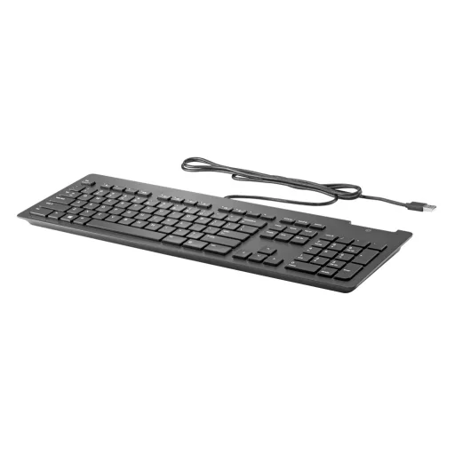 HP Business Slim Smartcard Keyboard billentyűzet Irodai USB Fekete