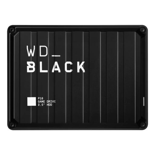 Western Digital Elements BLACK P10 külső merevlemez 6 TB 2.5" Micro-USB B 3.2 Gen 1 (3.1 Gen 1) Fekete