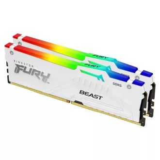   Kingston Technology FURY Beast RGB 32 GB 2 x 16 GB DDR5 5600 MT/másodperc 288-pin DIMM