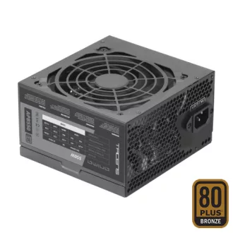Tacens APB550B 550 W 20+4 pin ATX ATX Fekete
