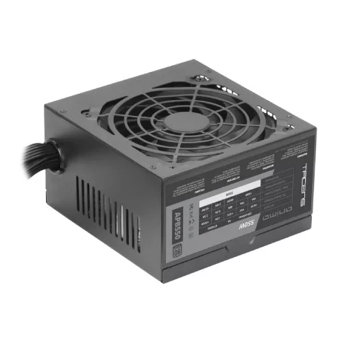 Tacens APB550B 550 W 20+4 pin ATX ATX Fekete