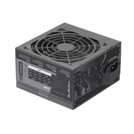 Tacens APB550B 550 W 20+4 pin ATX ATX Fekete