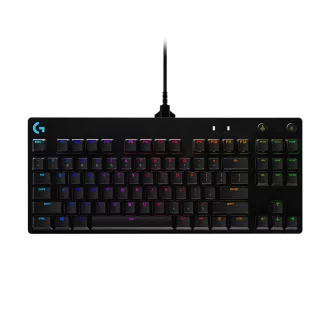   Logitech G 920-009389 billentyűzet Játék USB QWERTZ Német Fekete