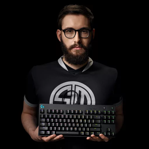 Logitech G 920-009389 billentyűzet Játék USB QWERTZ Német Fekete
