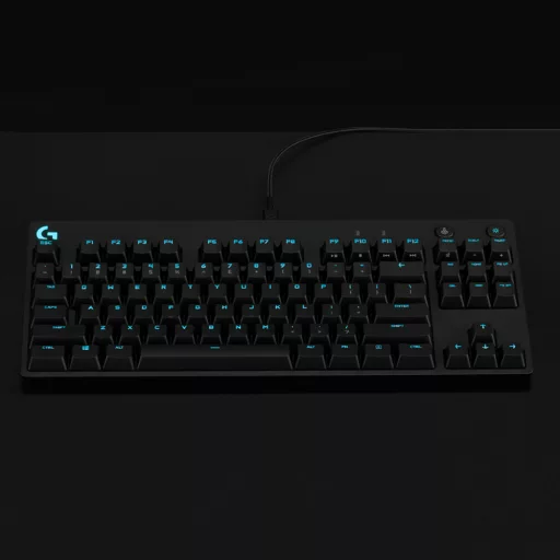 Logitech G 920-009389 billentyűzet Játék USB QWERTZ Német Fekete