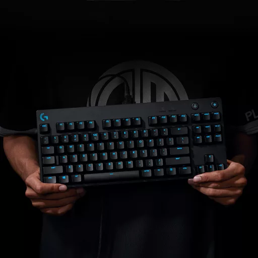 Logitech G 920-009389 billentyűzet Játék USB QWERTZ Német Fekete