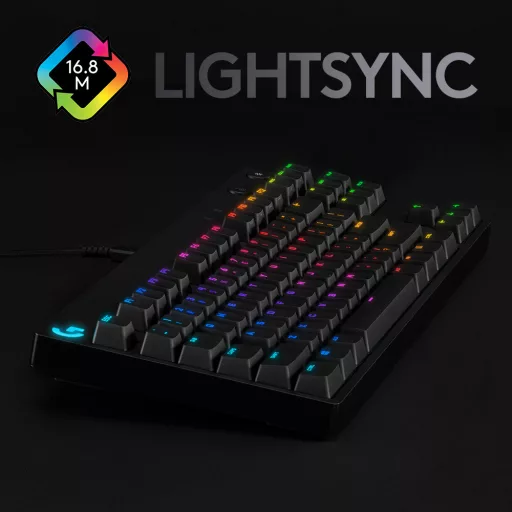 Logitech G 920-009389 billentyűzet Játék USB QWERTZ Német Fekete