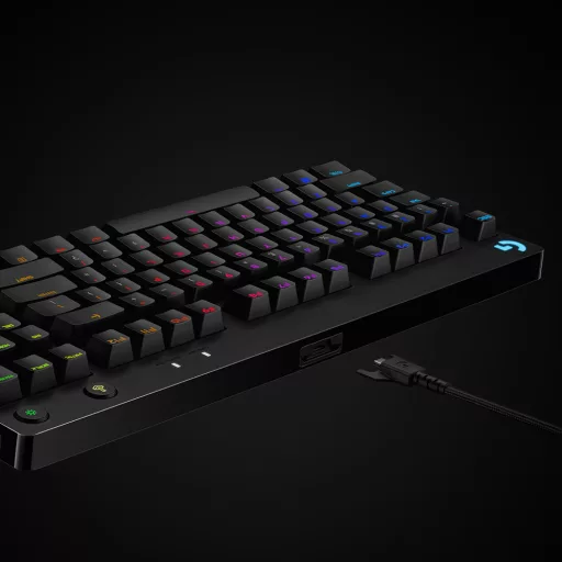 Logitech G 920-009389 billentyűzet Játék USB QWERTZ Német Fekete