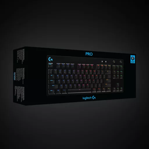 Logitech G 920-009389 billentyűzet Játék USB QWERTZ Német Fekete