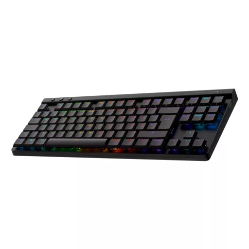 Logitech G 920-012544 billentyűzet Játék RF vezeték nélküli + Bluetooth QWERTZ Német Fekete