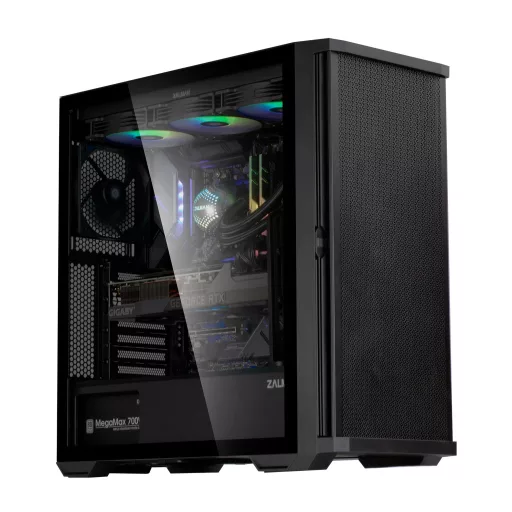 Zalman Z10 Midi Tower Fekete
