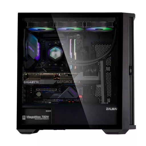 Zalman Z10 Midi Tower Fekete
