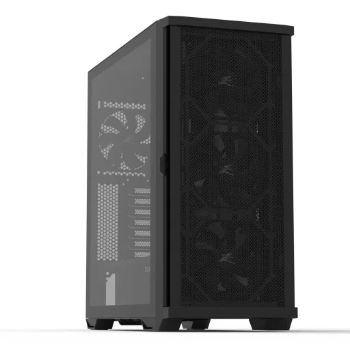 Zalman Z10 Midi Tower Fekete