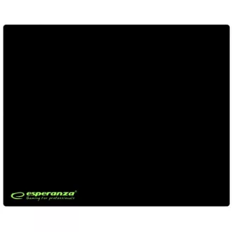  Esperanza EGP101K egéralátét Játékhoz alkalmas egérpad Fekete