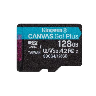   Kingston Technology Canvas Go! Plus 128 GB MicroSD UHS-I Class 10