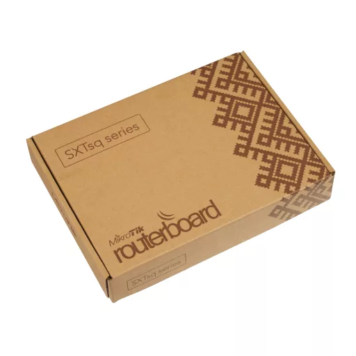 Mikrotik SXTsq Lite5 Fehér Ethernet-áramellátás (PoE) támogatása