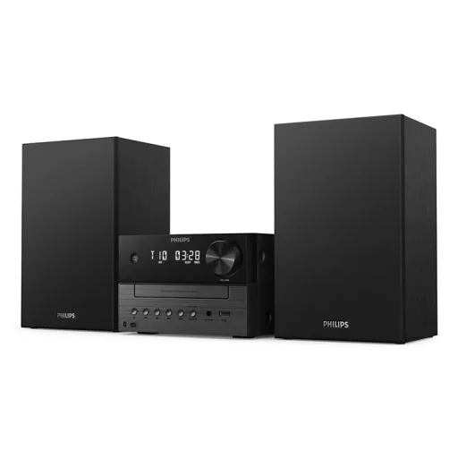 Philips 3000 series TAM3505M2/12 házi hangrendszer Otthoni mikro hangrendszer 20 W Fekete