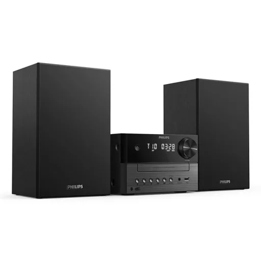 Philips 3000 series TAM3505M2/12 házi hangrendszer Otthoni mikro hangrendszer 20 W Fekete