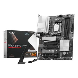MSI PRO B840-P WIFI AMD B840 Socket AM5 ATX