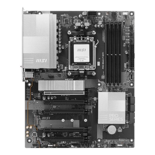 MSI PRO B840-P WIFI AMD B840 Socket AM5 ATX