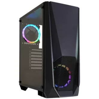 Xilence X505.ARGB Midi Tower Fekete