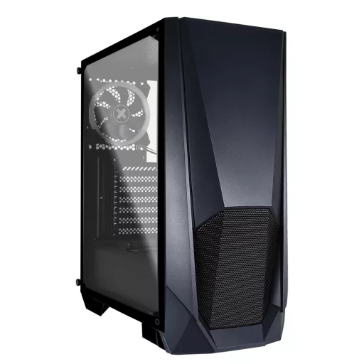 Xilence X505.ARGB Midi Tower Fekete